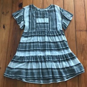 Anthropologie Babydoll Dress